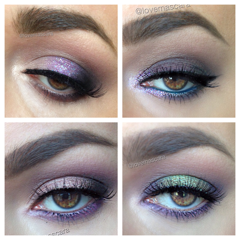 prom makeup for green eyes